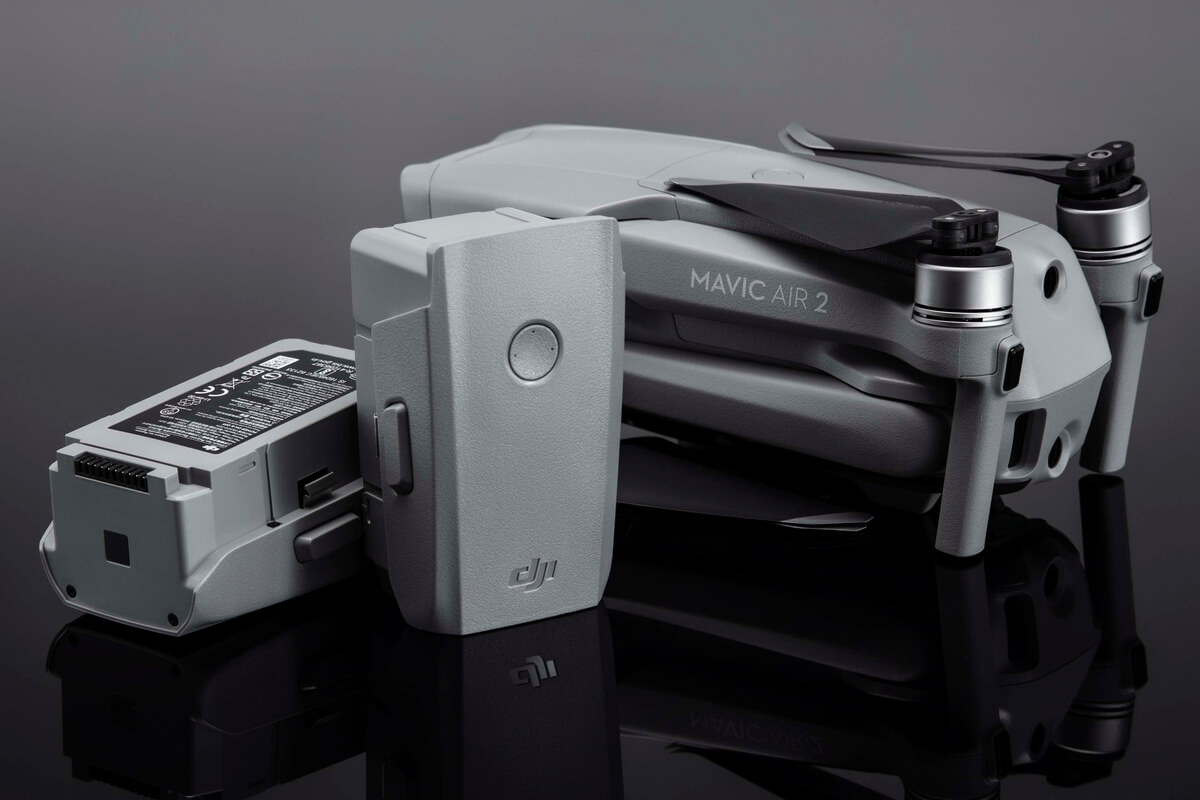 DJI Mavic Air 2 Intelligent Flight Battery — promotional product image, not the exact item
