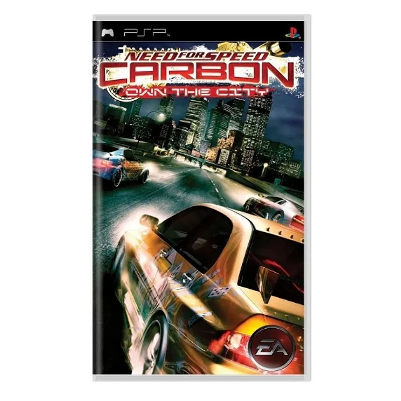 Need for Speed Carbon: Own the City - Sony PSP UMD — promotional product image