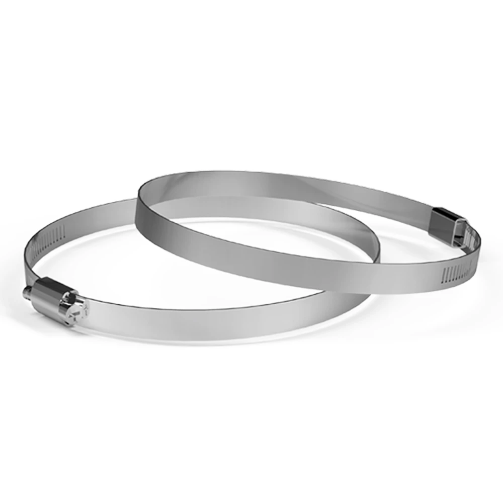 AC Infinity Stainless Steel Duct Clamps 6 Inch Sealed — promotional product image, not the exact item
