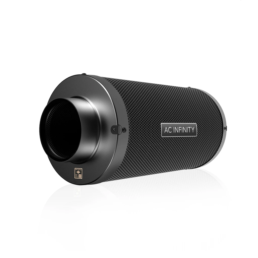 AC Infinity Duct Carbon Filter 6 Inch AC-DCF6 Australian Charcoal Grow Tent — promotional product image, not the exact item