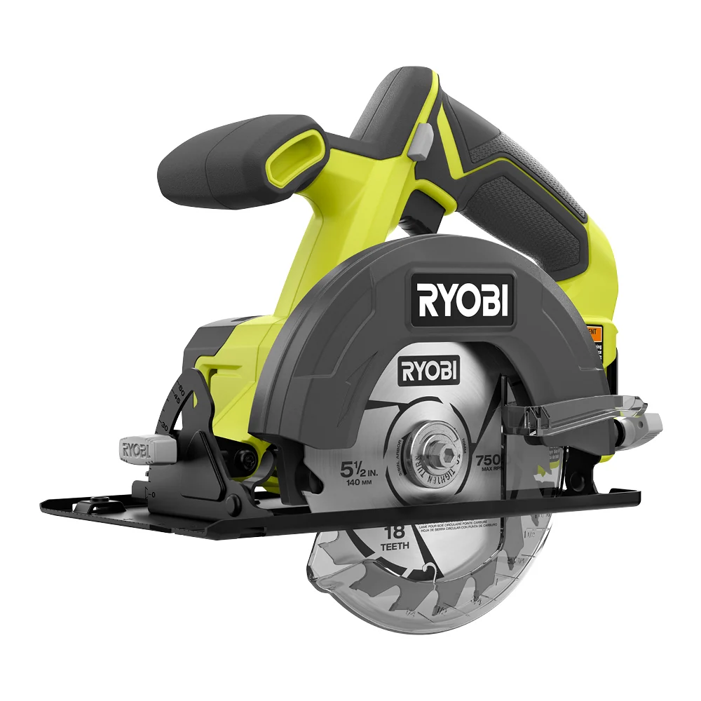 RYOBI ONE+ PCL500B 18V 5-1/2 in Circular Saw Tool Only New Unopened — promotional product image, not the exact item