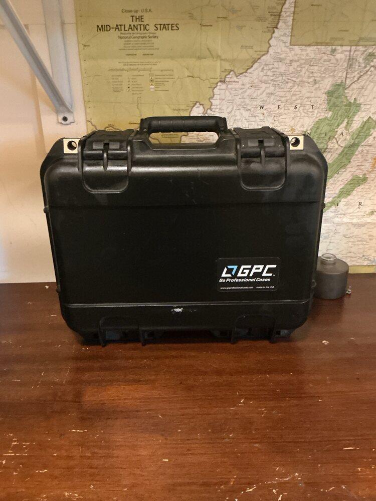 GPC GoProfessional Cases Hard Waterproof Case for DJI Mavic Pro Drone - Custom Foam