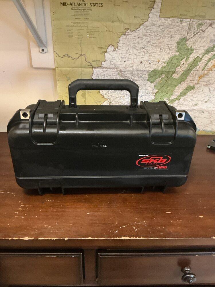 SKB iSeries Waterproof Hard Case for DJI Mavic Pro Original Drone w/ Custom Foam