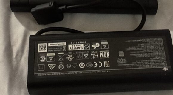 DJI FPV OEM Power Adapter Charger Tested Working — actual PRF item photo 1 of 1