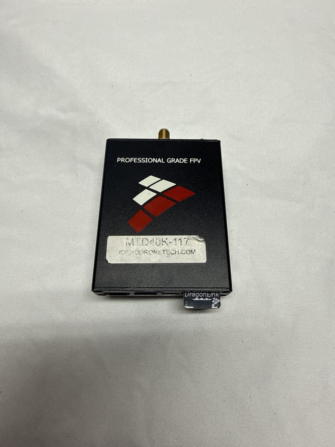 FrSky Taranis X9D Plus 2.4GHz ACCST Transmitter w/ DragonLink FPV Module Used — actual PRF item photo 4 of 6