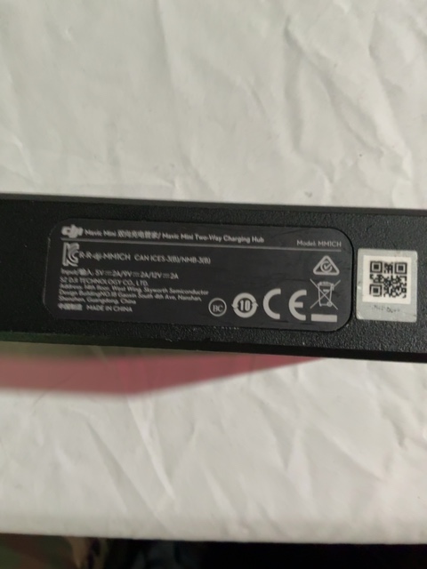 DJI Mavic Mini Two-Way Charging Hub MM1CH OEM Used