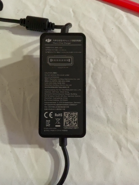 DJI Mavic 2 Car Charger C4S80