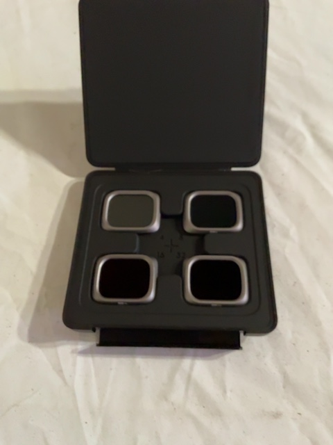 DJI Air 2S ND Filters Set ND4 ND8 ND16 ND32 with DJI Case