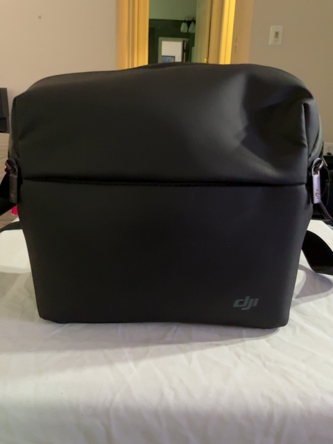 Genuine DJI Mini-series Shoulder Bag Black - Clean Unit