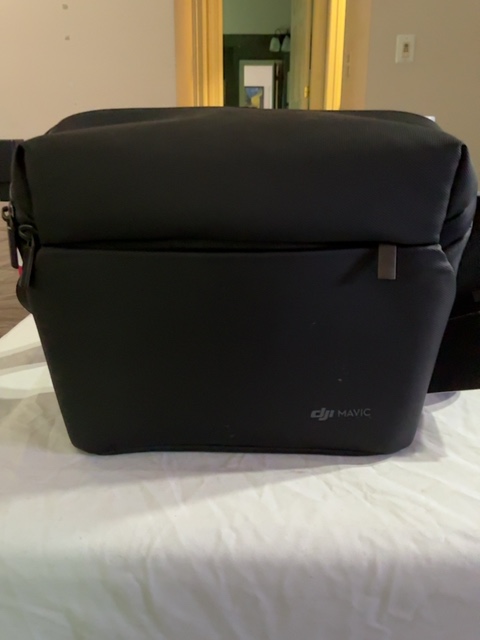 Genuine DJI Mavic Air 2 Shoulder Bag Black