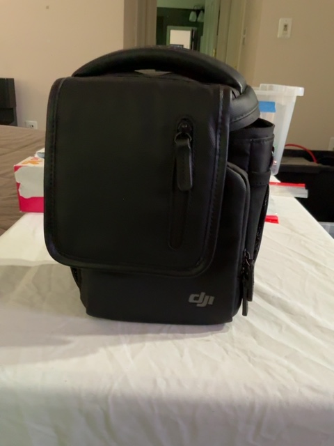 Genuine DJI Mavic Pro Upright Shoulder Bag Black