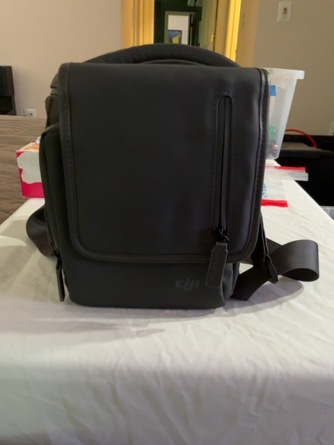 Genuine DJI Mavic 2 Upright Shoulder Bag Dark Gray Black