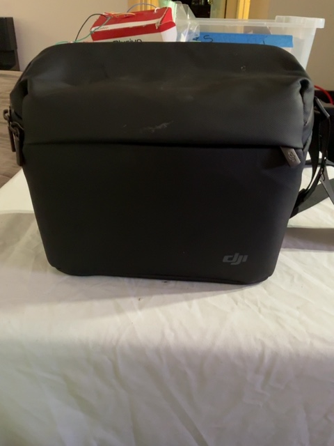 Genuine DJI Mini-series Shoulder Bag Black - Scuffed Unit