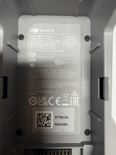 DJI DA2SUE1 Air 2S — actual PRF item photo 6 of 8