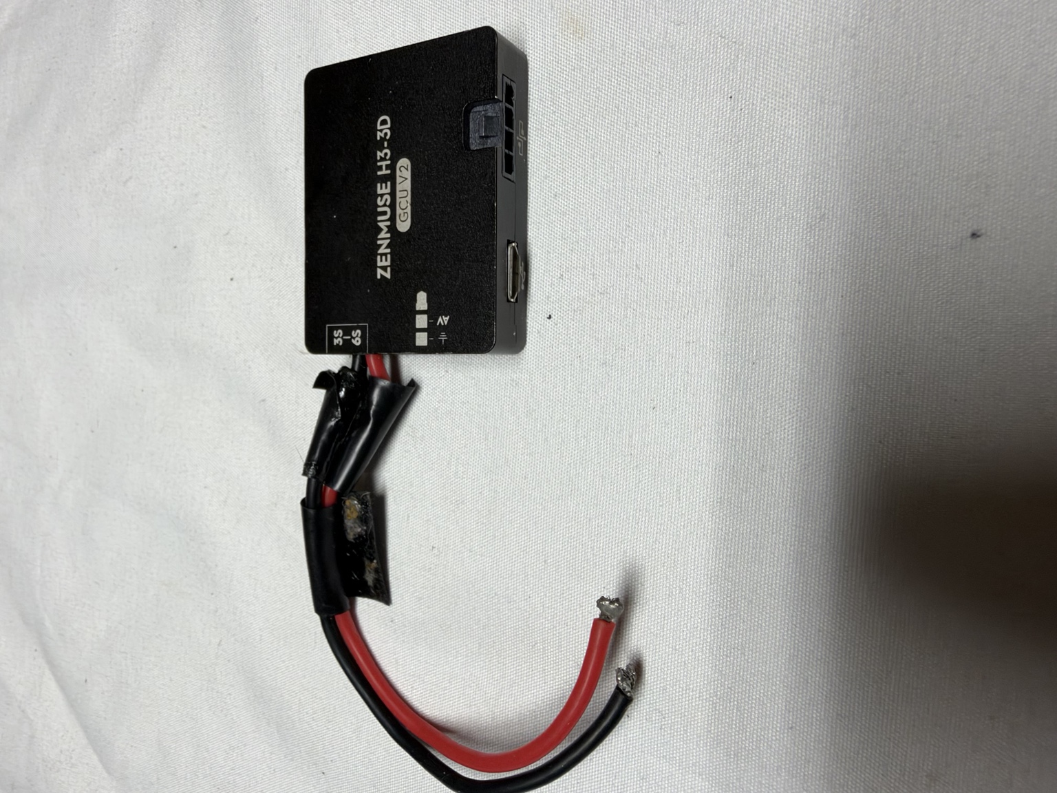 DJI Zenmuse H3-3D GCU V2 For Parts — actual PRF item photo 1 of 1
