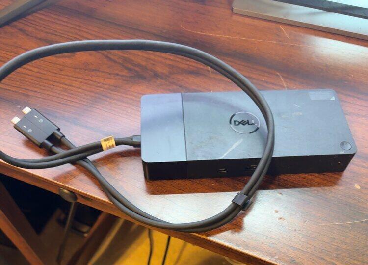 Dell WD19DCS Performance Dock USB-C Docking Station w/ Power Adapter Tested