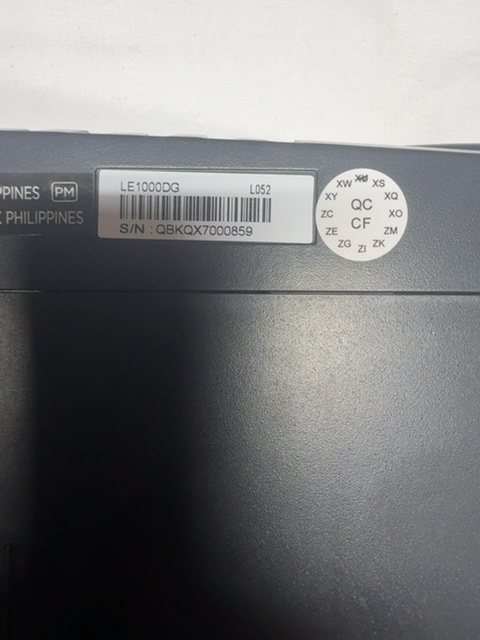 CyberPower LE1000DG 1000VA 530W AVR UPS Battery Backup 12 Outlets LCD — actual PRF item photo 4 of 4