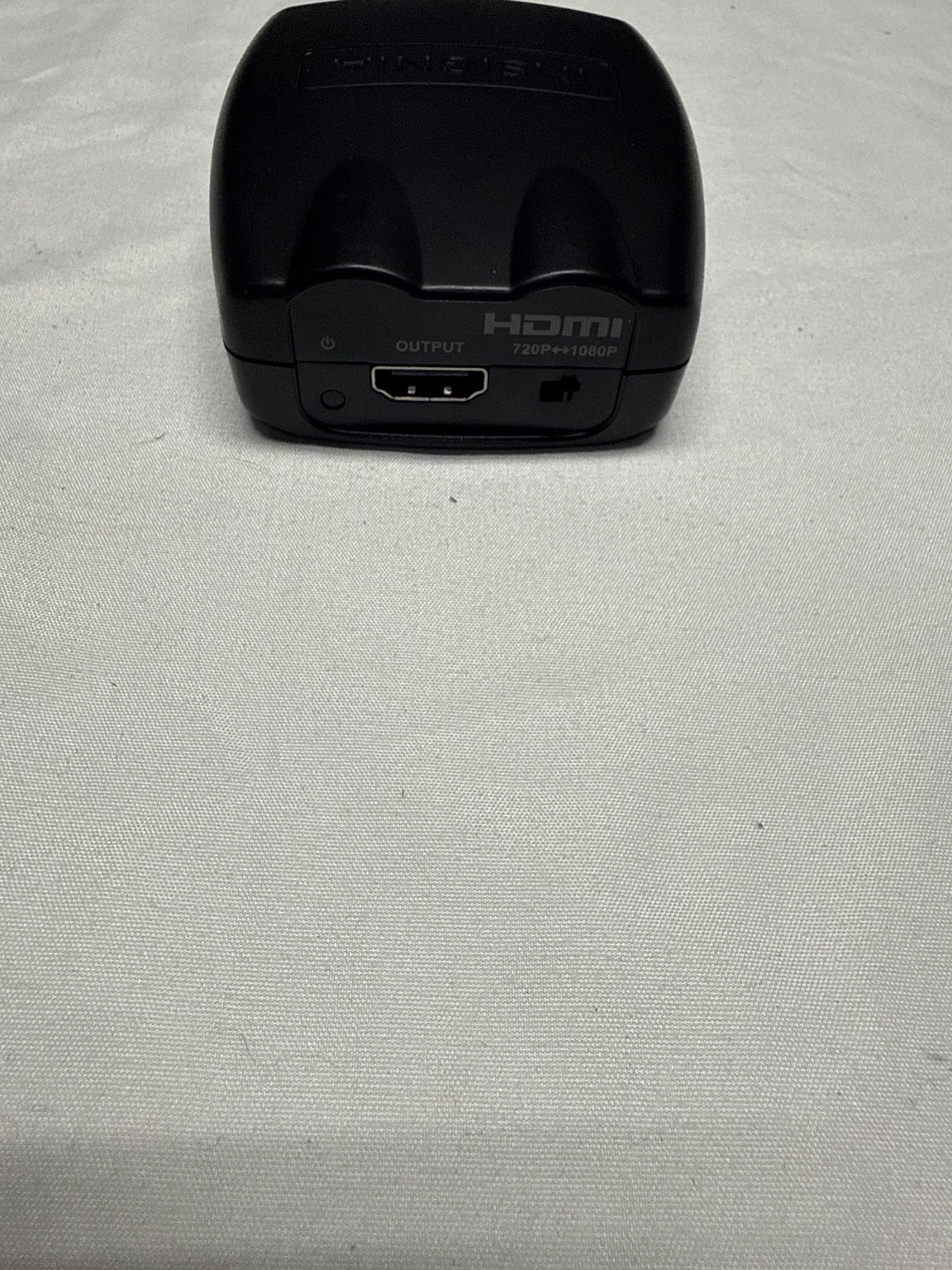 Insignia NS-HZ330 RCA to HDMI Converter Composite AV to HDMI Adapter Open Box — actual PRF item photo 2 of 10