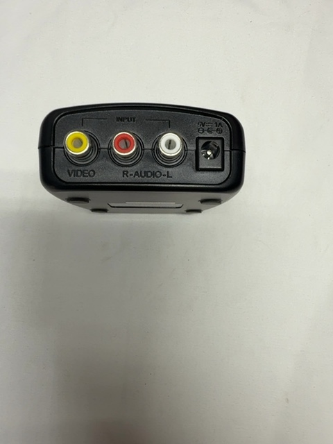 Insignia NS-HZ330 RCA to HDMI Converter Composite AV to HDMI Adapter Open Box — actual PRF item photo 6 of 10
