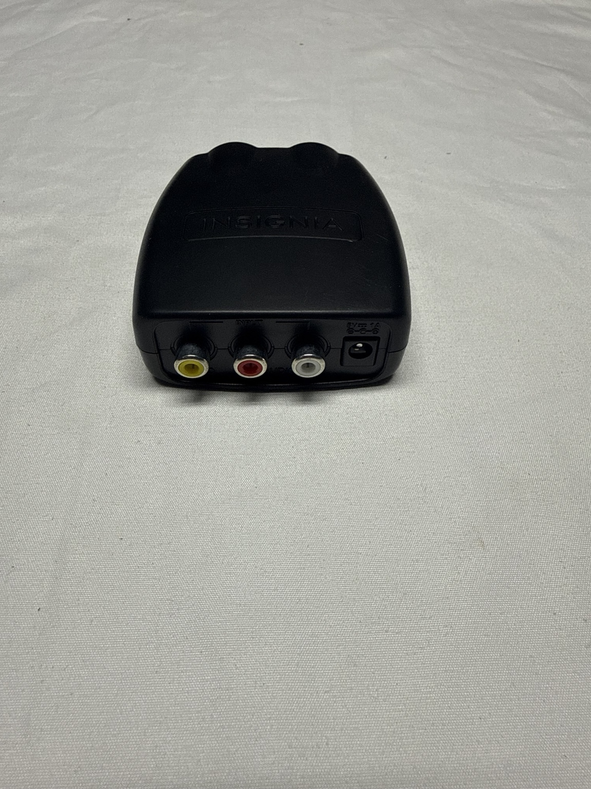 Insignia NS-HZ330 RCA to HDMI Converter Composite AV to HDMI Adapter Open Box — actual PRF item photo 1 of 10