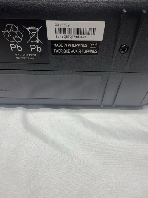 CyberPower GX150C2 1500VA 1000W Sine Wave Gaming UPS RGB 13 Outlets — actual PRF item photo 4 of 4