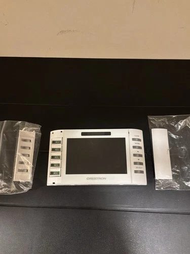 Crestron LCD Control Keypad/Panel — actual PRF item photo 1 of 1