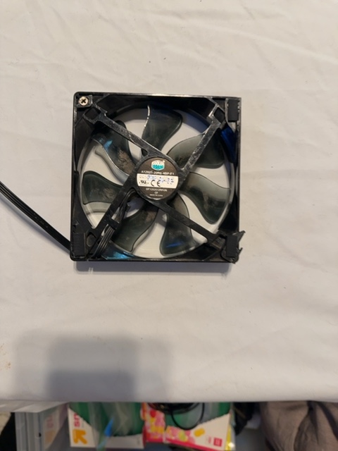 Cooler Master A12025-20RB-4BP-F1 120mm 4-Pin Cooling Fan