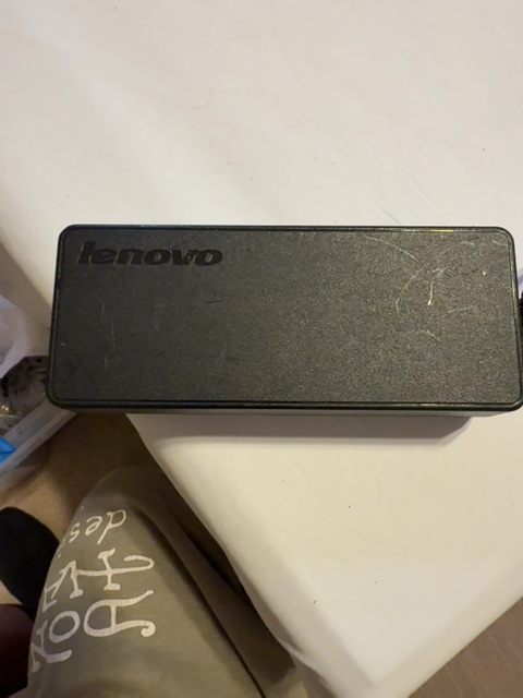 Lenovo 90W AC Adapter ADLX90NCC2A SA10J20102 20V 4.5A Square Tip