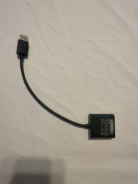Unbranded / not established DisplayPort to DVI Video Adapter — actual PRF item photo 1 of 2