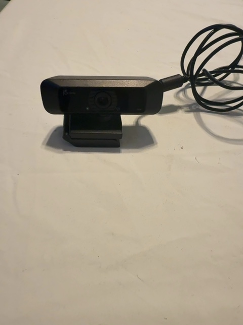 j5create JVCU100 USB HD Webcam — actual PRF item photo 1 of 2