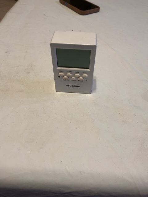 VIVOSUN GE106A-US YIVOSUN power timer — actual PRF item photo 1 of 2