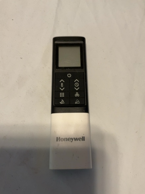 Honeywell OEM Remote Control for MN Series Portable Air Conditioners — actual PRF item photo 1 of 1