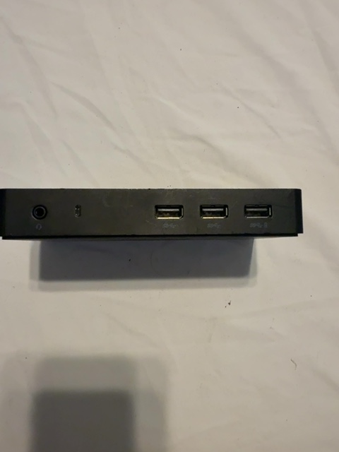 Accell USB 3.0 Docking Station Hub DisplayLink 4K Dual HDMI Ethernet 3x USB — actual PRF item photo 3 of 4
