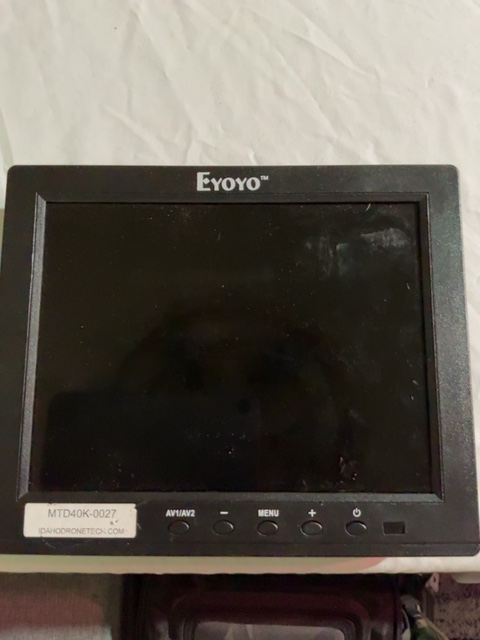 Eyoyo S801H 8-inch 4:3 TFT LCD Monitor HDMI VGA AV BNC