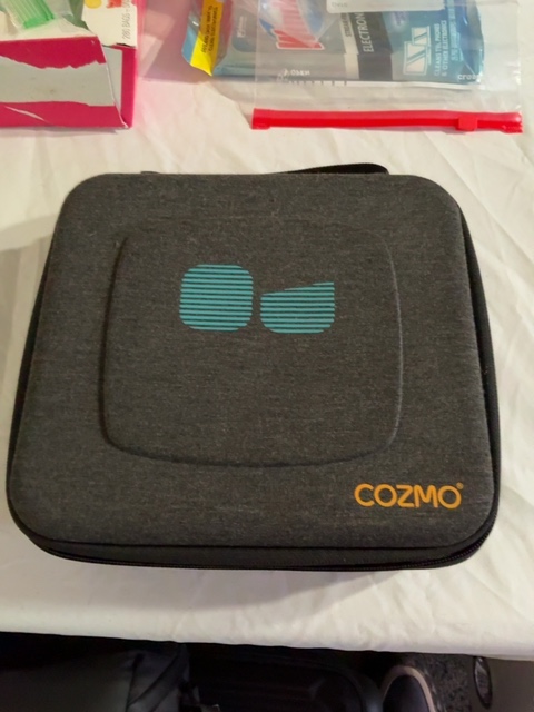 Official Anki Cozmo Robot Carry Case Gray 000-00060 Case Only Used — actual PRF item photo 1 of 1