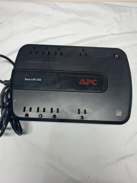 APC BE550G Back-UPS 550 Untested — actual PRF item photo 1 of 4