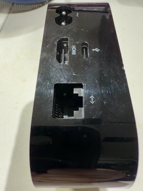 Apple TV HD 4th Gen A1625 Streaming Media Player No Remote Tested Working — actual PRF item photo 2 of 3
