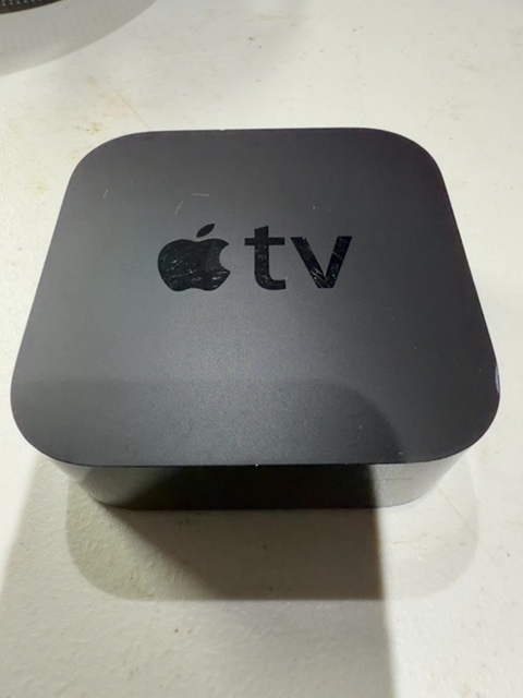 Apple TV HD 4th Gen A1625 Streaming Media Player No Remote Tested Working — actual PRF item photo 1 of 3