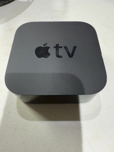 Apple TV HD 4th Gen A1625 Streaming Media Player No Remote Tested Working — actual PRF item photo 1 of 3