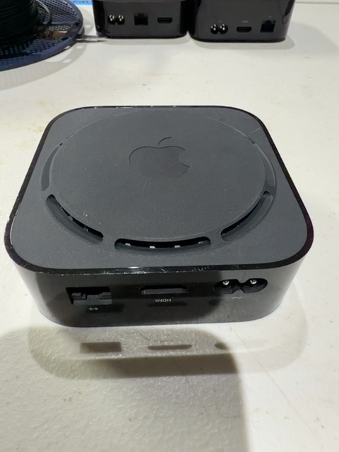 Apple TV 4K 2nd Gen A2169 Streaming Media Player No Remote Tested Working — actual PRF item photo 2 of 4