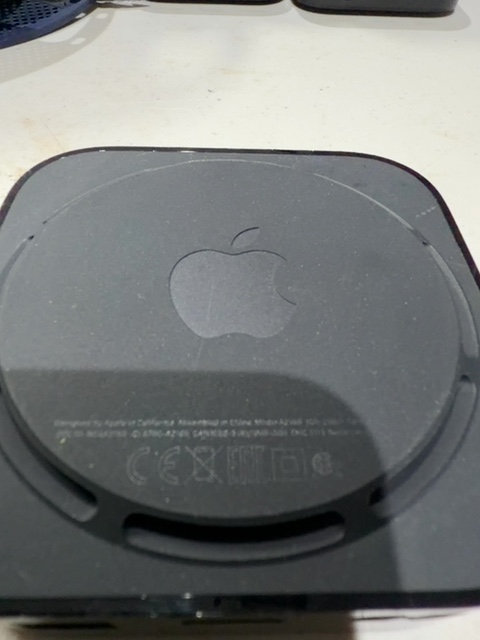 Apple TV 4K 2nd Gen A2169 Streaming Media Player No Remote Tested Working — actual PRF item photo 4 of 4