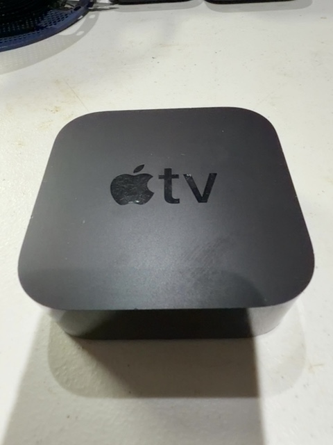 Apple TV 4K 2nd Gen A2169 Streaming Media Player No Remote Tested Working — actual PRF item photo 1 of 4