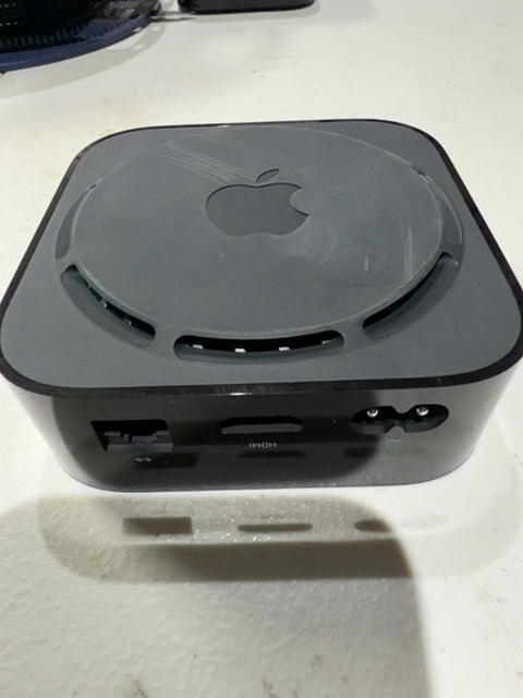 Apple TV 4K 2nd Gen A2169 Streaming Media Player No Remote Tested Working — actual PRF item photo 2 of 3