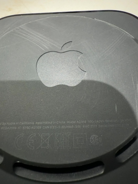 Apple TV 4K 2nd Gen A2169 Streaming Media Player No Remote Tested Working — actual PRF item photo 3 of 3