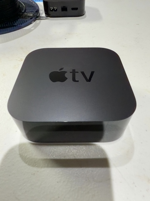 Apple TV 4K 2nd Gen A2169 Streaming Media Player No Remote Tested Working — actual PRF item photo 1 of 3