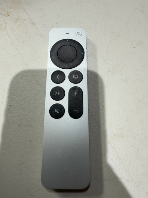 Apple TV 4K 3rd Gen 128GB A2843 Wi-Fi Ethernet with Siri Remote A2854 — actual PRF item photo 2 of 5