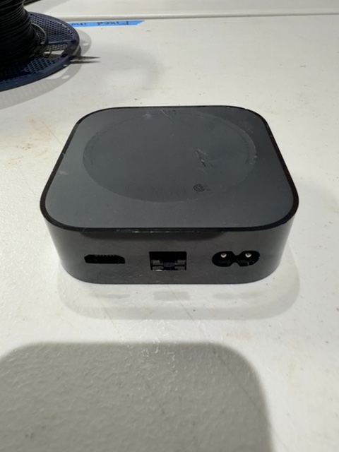 Apple TV 4K 3rd Gen 128GB A2843 Wi-Fi Ethernet with Siri Remote A2854 — actual PRF item photo 3 of 5