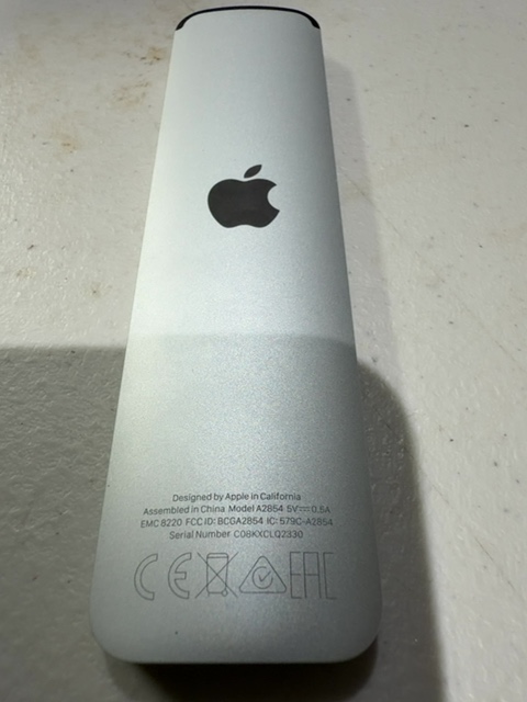 Apple TV 4K 3rd Gen 128GB A2843 Wi-Fi Ethernet with Siri Remote A2854 — actual PRF item photo 4 of 5