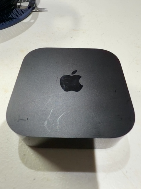 Apple TV 4K 3rd Gen 128GB A2843 Wi-Fi Ethernet with Siri Remote A2854 — actual PRF item photo 1 of 5