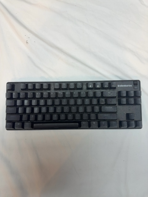 SteelSeries Apex 9 TKL wire Untested — actual PRF item photo 1 of 2
